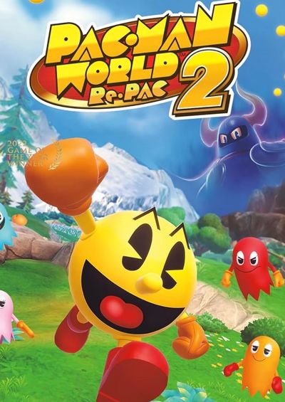 Portada de Pac-Man World 2: Re-Pac