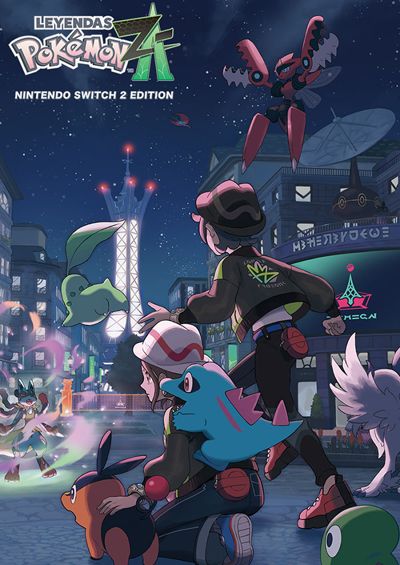 Portada de Leyendas Pokémon Z-A