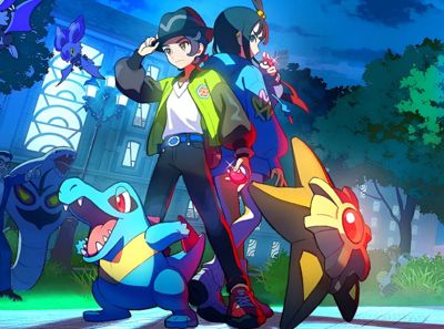 Leyendas Pokémon Z-A