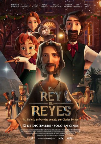 Portada de El Rey de Reyes