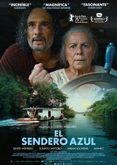 Portada de El sendero azul