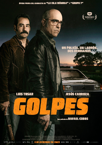Portada de Golpes