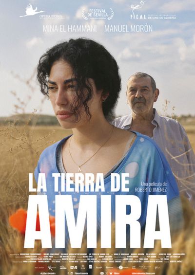 Portada de La tierra de Amira
