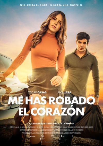 Portada de Me has robado el corazón