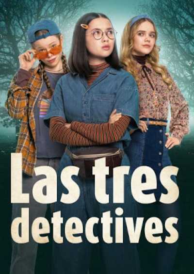 Portada de Las tres detectives