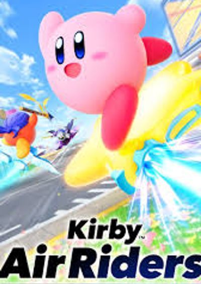 Portada de Kirby Air Riders